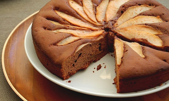 Chocolate Pear Cake Chocolate Pear Cake