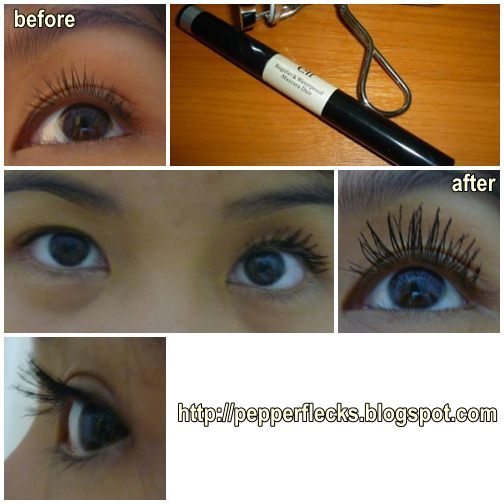 FLECKS & GUSSET Review ELF Essential Regular and Waterproof Mascara Duo