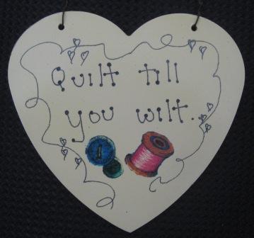 Gone Stitchin'...: Quilter QuOtEs & SaYiNgS