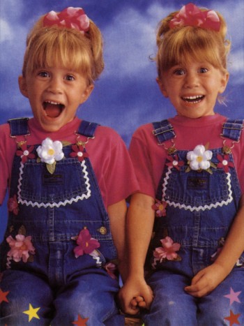 The Olsen Twins as Kids The Olsen Twins as Kids