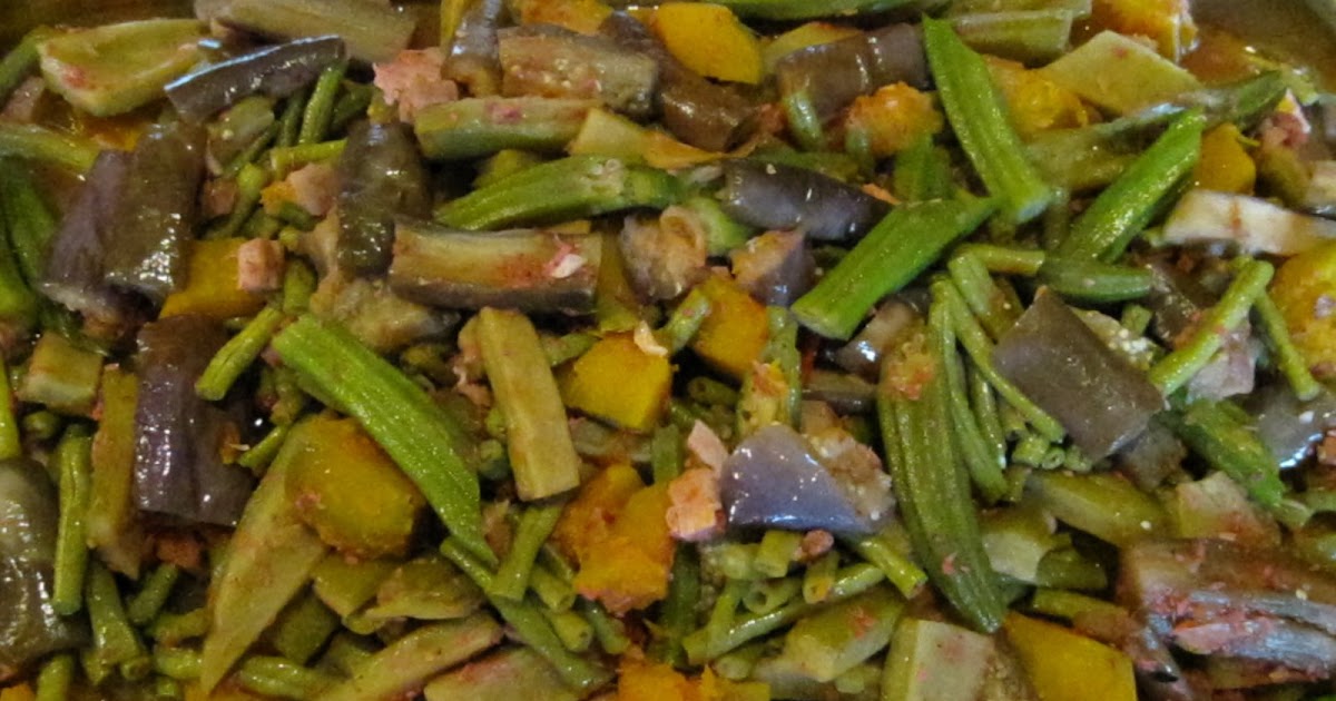 TTG goes Tagalog.... Pinakbet (Mixed Vegetables in Philippine Style)6