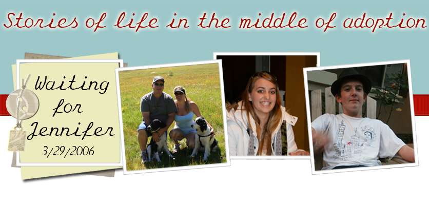 Stories of life in the middle of adoption