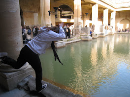 Jumping into the Roman Baths
