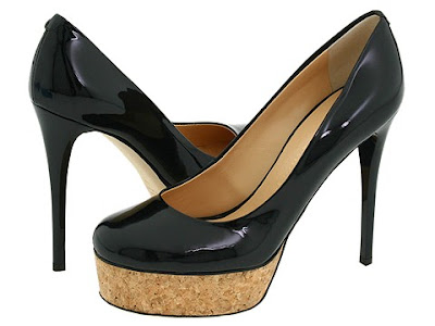 I bought these shoes yesterday