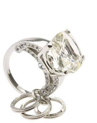 Juicy+Couture+engagement+ring+key+chain.