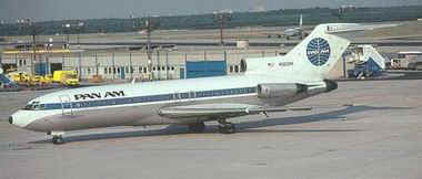 Boeing 727-100, da Pan Am