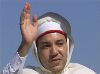 محمد السادس ملك المغرب نصره الله وسدد خطاه
