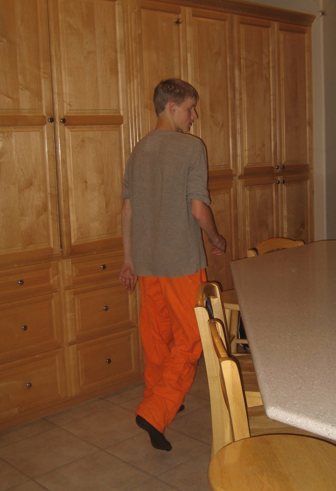 Skillman Scuttlebutt Prison Pants or Pajamas?