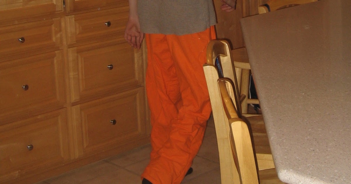 Skillman Scuttlebutt Prison Pants or Pajamas?