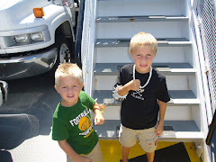 Me and Sam on a ferry and having fun!