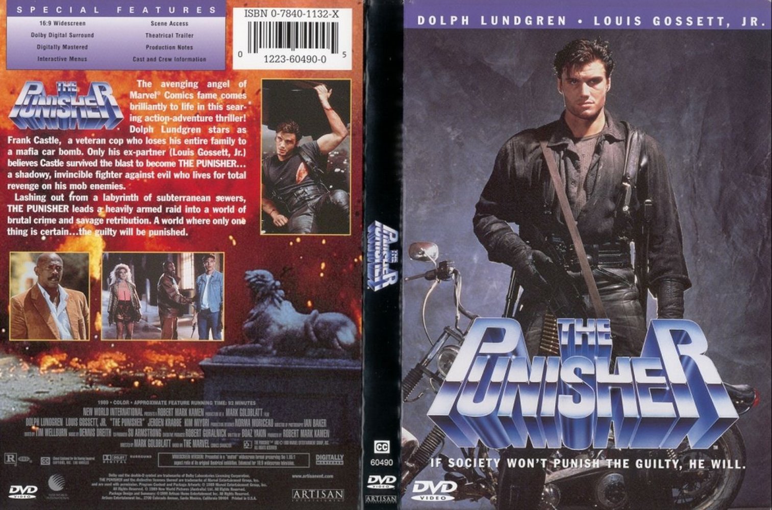 The Punisher (1989) - 3 Cuts