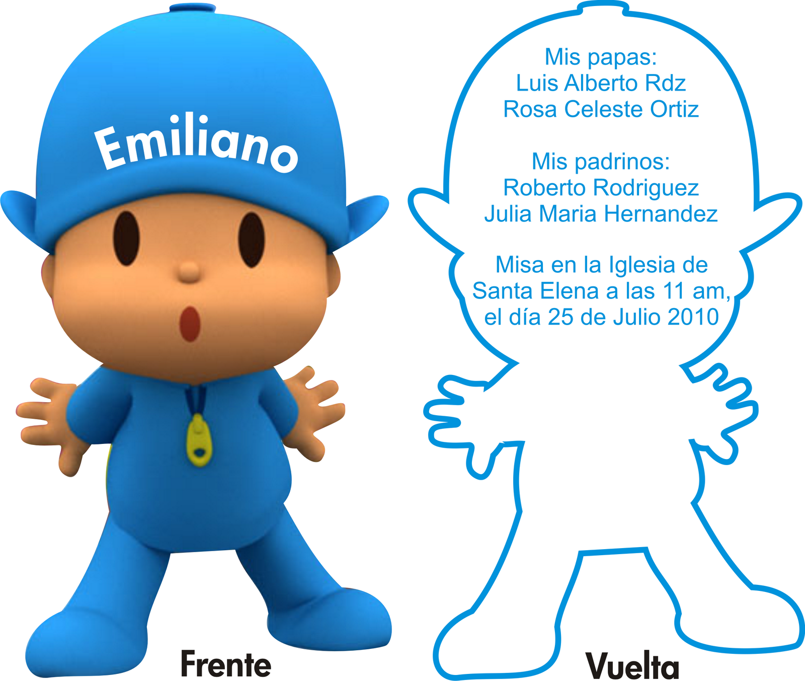 playeras personalizadas de pocoyo