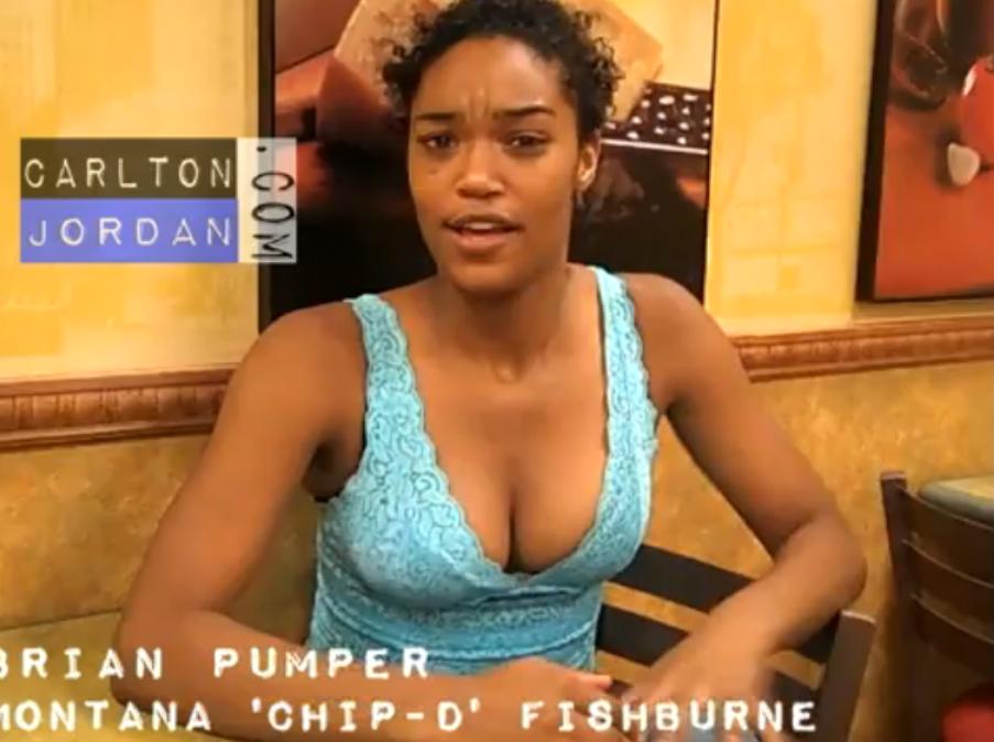 Will Laurence Fishburne allow his very young daughter to even go porn and be ... Will Laurence Fishburne allow his very young daughter to even go porn and be ...