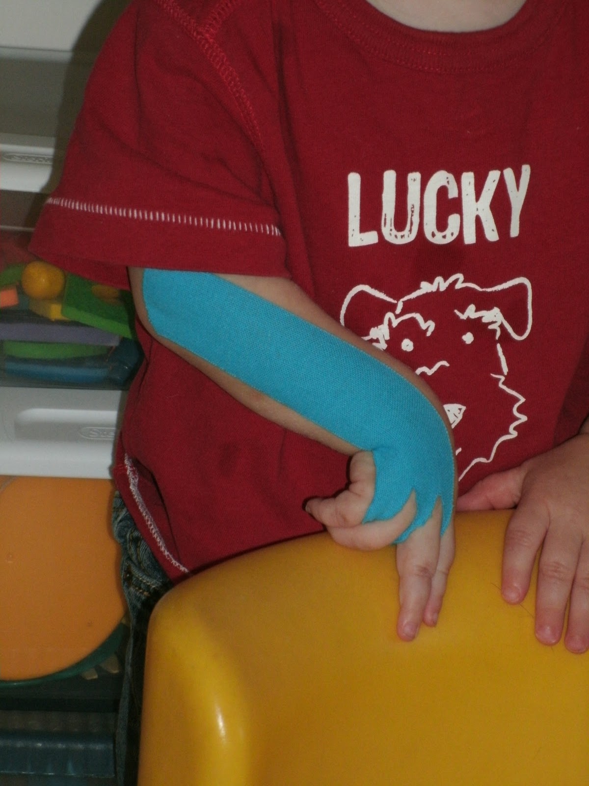 Jadon's Journey Kinesio Taping