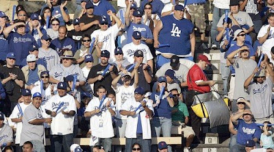 Dodgers fans thugs