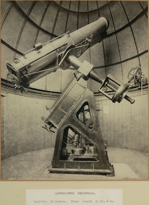 The astrographic telescope at Greenwich, c.1904 © Science Museum / Science & Society / NMM