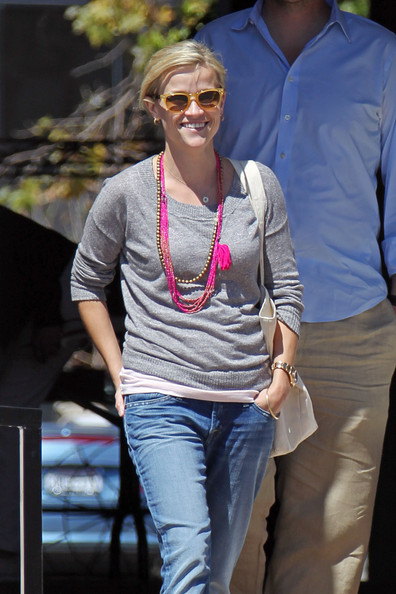 reese witherspoon casual style. Reese Witherspoon#39;s Casual