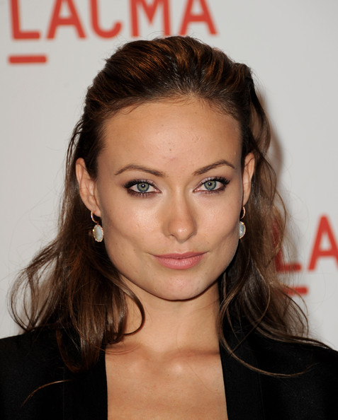 Olivia Wilde's Beautiful Ballgown Look Olivia Wilde's Beautiful Ballgown Look