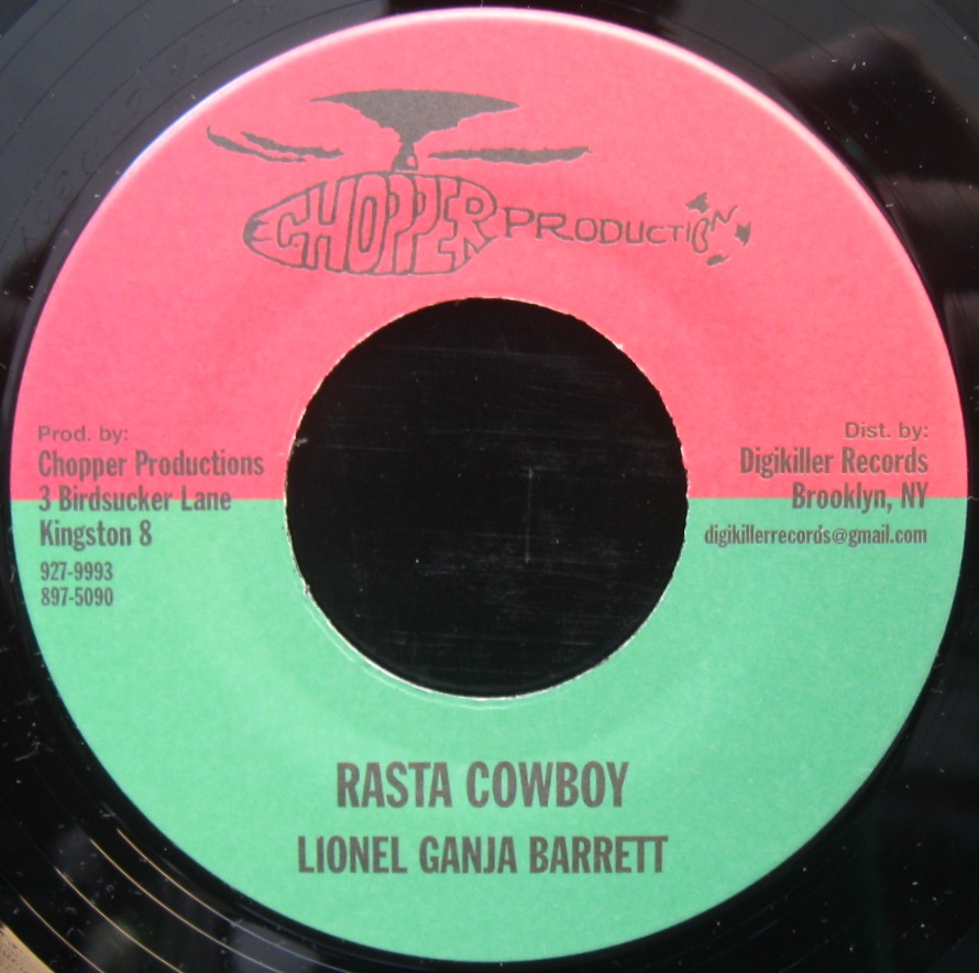 Lionel Barrett Rasta Cowboy Mr Postman Lionel Barrett Rasta Cowboy Mr Postman