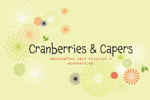 Cranberries and Capers