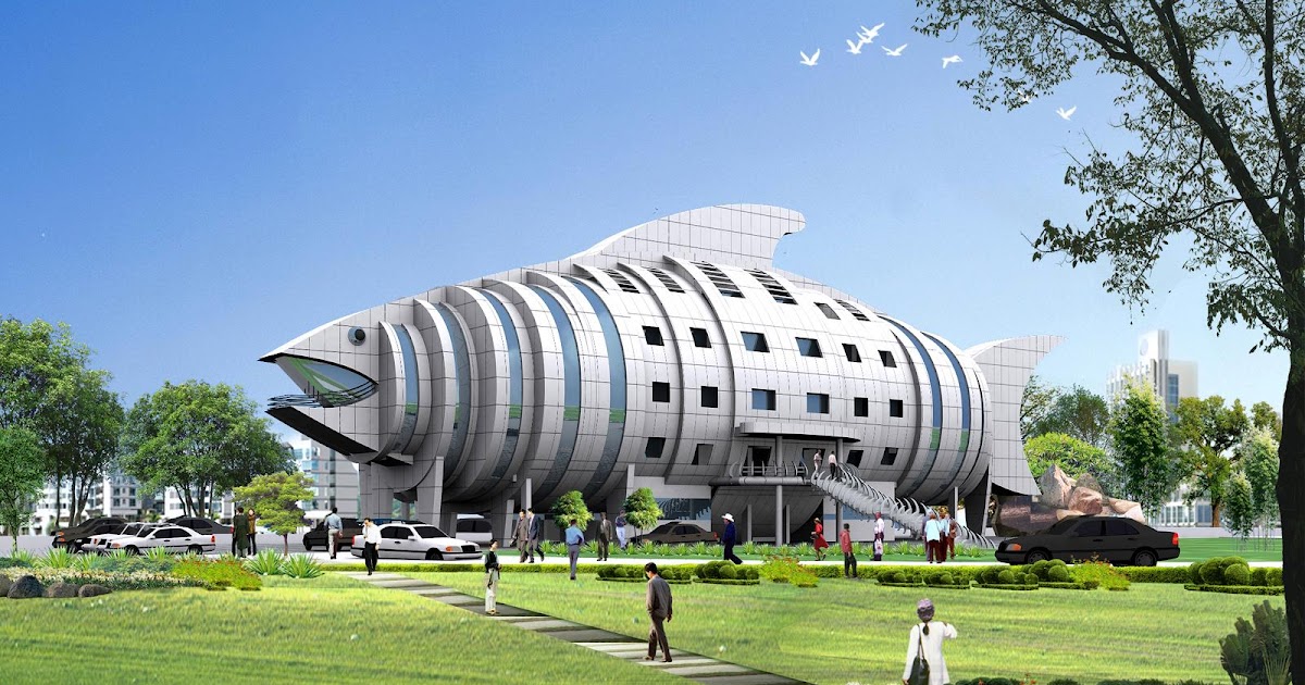 sld architects FISH BUILDING