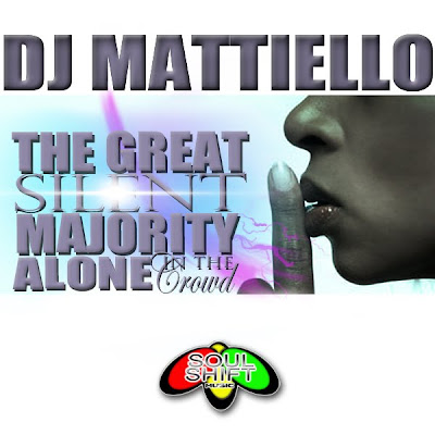 DJ Mattiello - Alone In The Crowd EP ( Soul Shift Music )