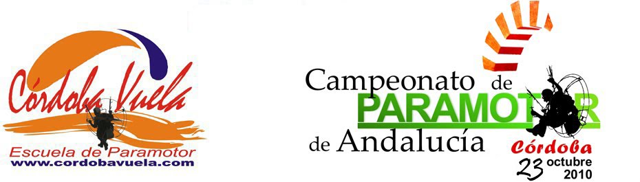 Campeonato de Andalucia de Paramotor 2010