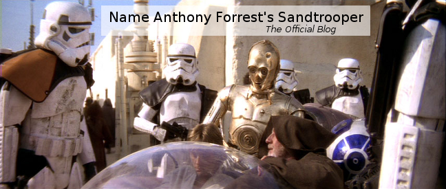 Name Forrest's Sandtrooper