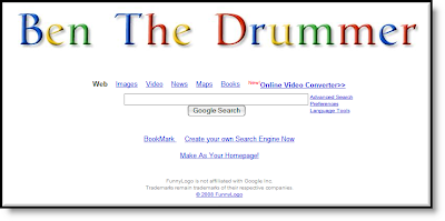 Ben The Drummer's Personal Search Engine Ben The Drummer's Personal Search Engine