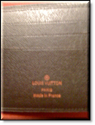 Louis Vuitton Damier Wallet