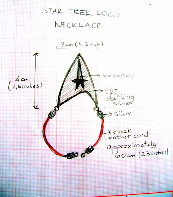Hi StarvingArtStudent Here is th sketch of star logo necklace