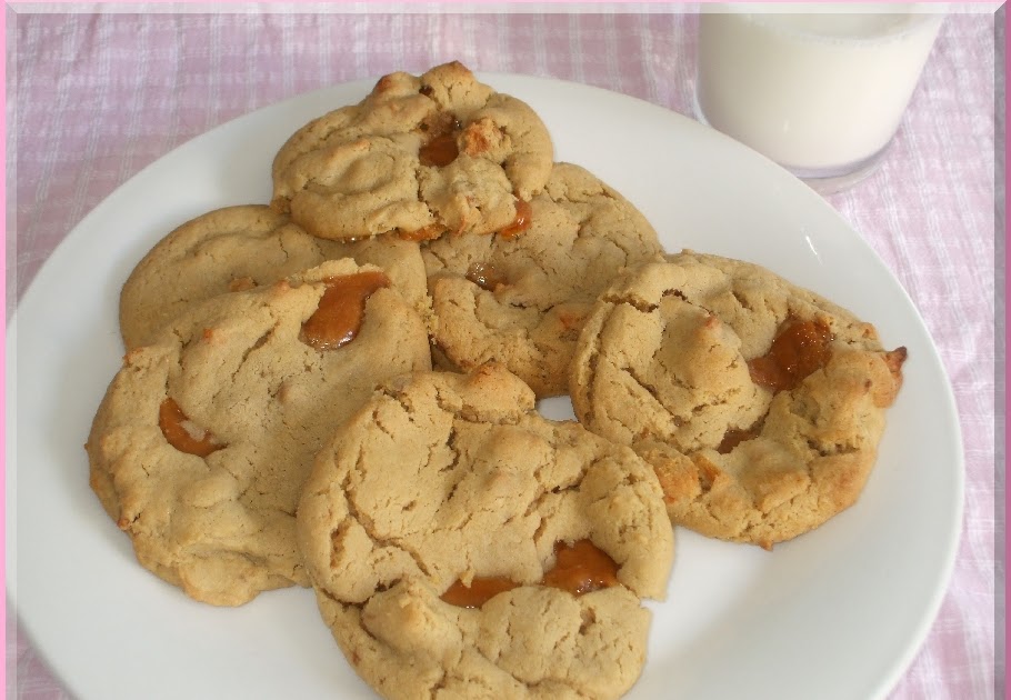 Rosie Bakes A 'Peace' of Cake Toffee Apple Cookies & Toffee Apple