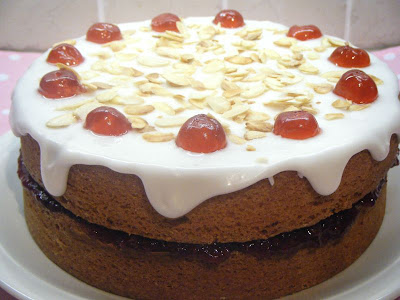 Cakes With Cherries