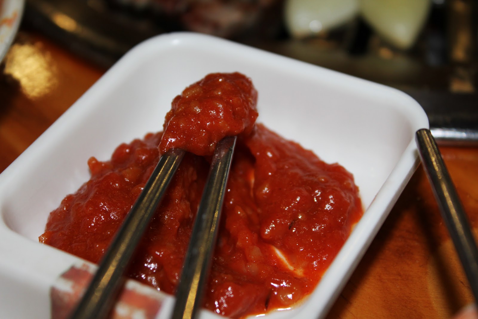 how to make samgyupsal sauce