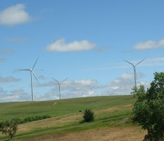 Wind turbines in Ellsworth County Wind turbines in Ellsworth County