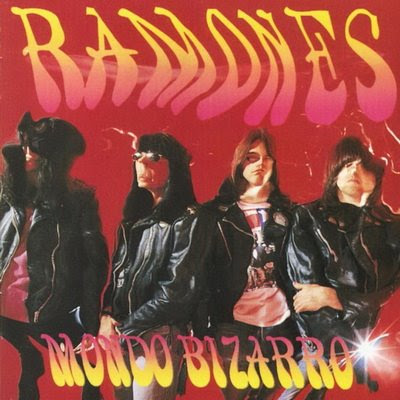 ¿AHORA ESCUCHAS...? (5) - Página 9 Ramones+-+Mondo+Bizarro+(1992)