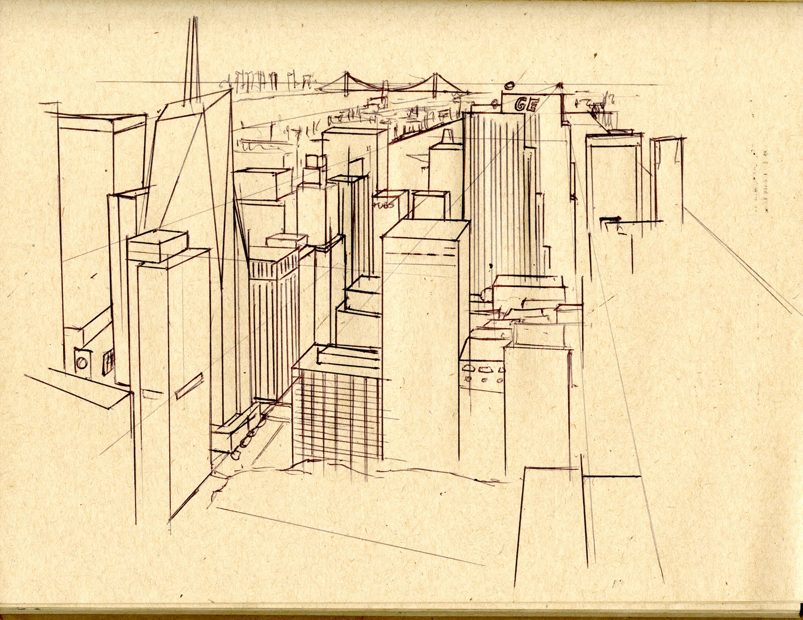 Nyc Sketches