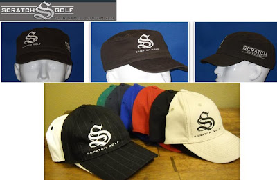 Golfer Hat