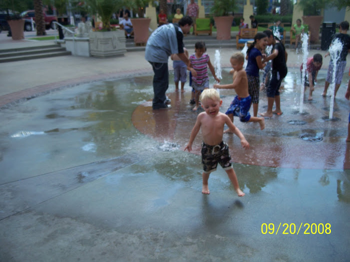 In the Fountains at Westgate