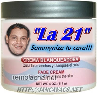 Crema Blanqueadora