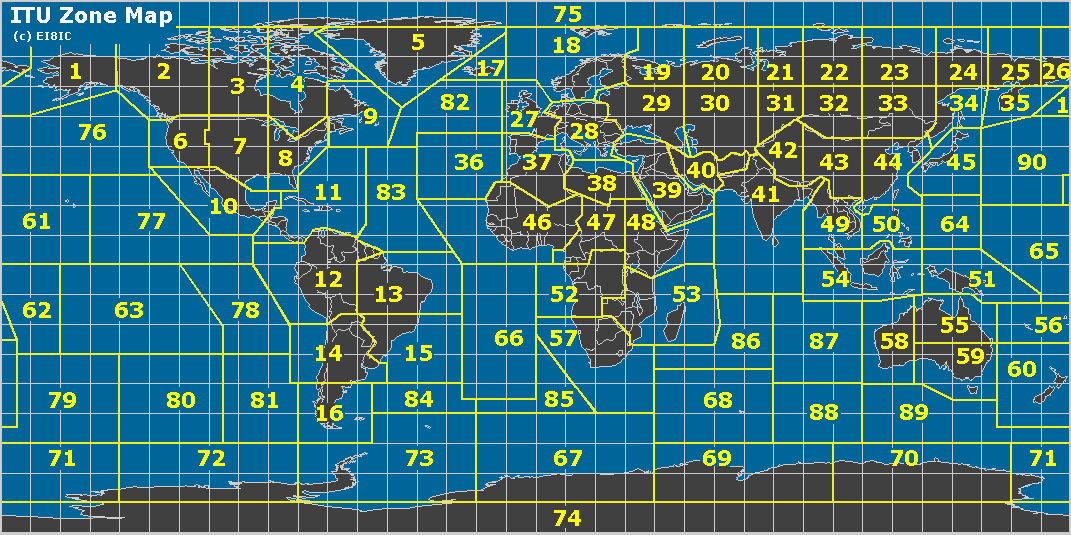 ham radio grid map ham radio grid map