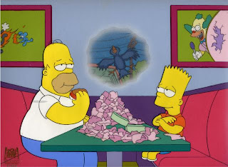 engl210i pop culture blog king size homer season 7 episode 7 the simpsons king size homer