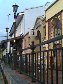 A view of Malacca by the riverside