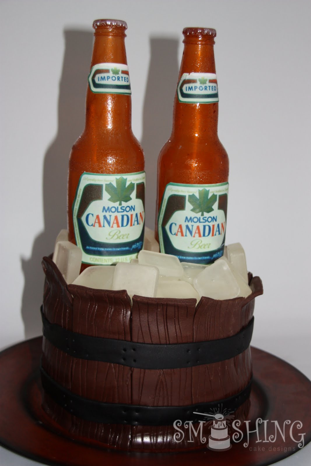 Beer Cake Designs