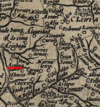 Mapa de 1561