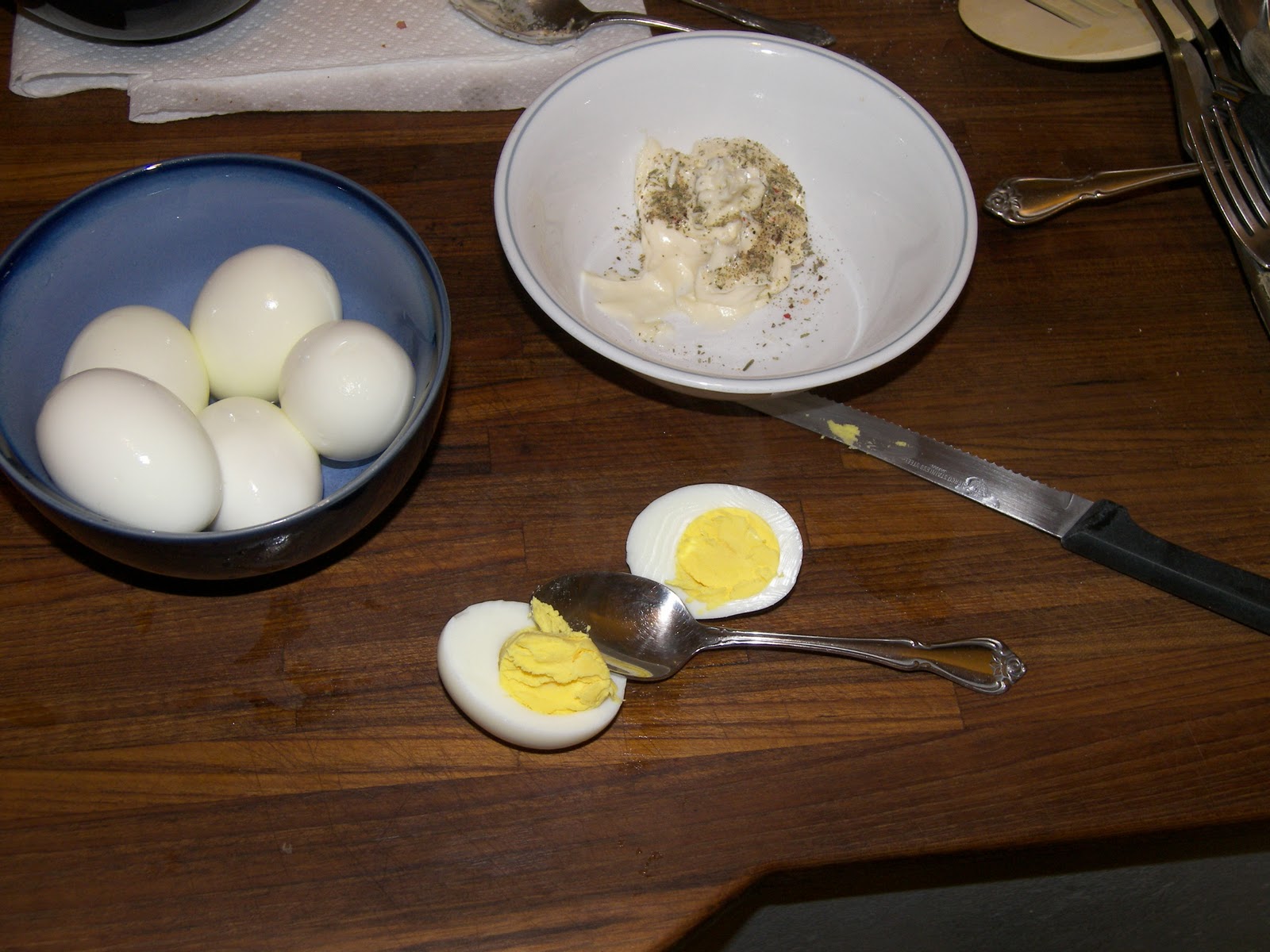 Deviled+eggs+with+bacon+bits