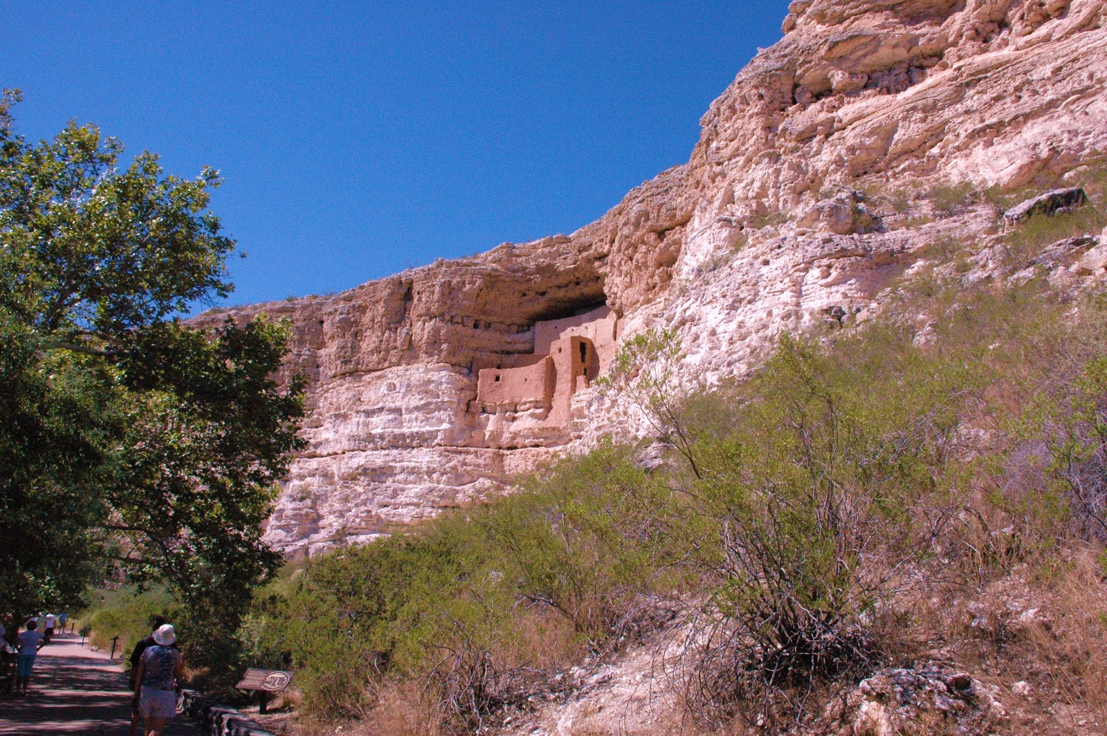 Cliff Dwelling Indians