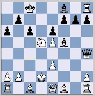Peter Leko vs. Magnus Carlsen, Melody Amber