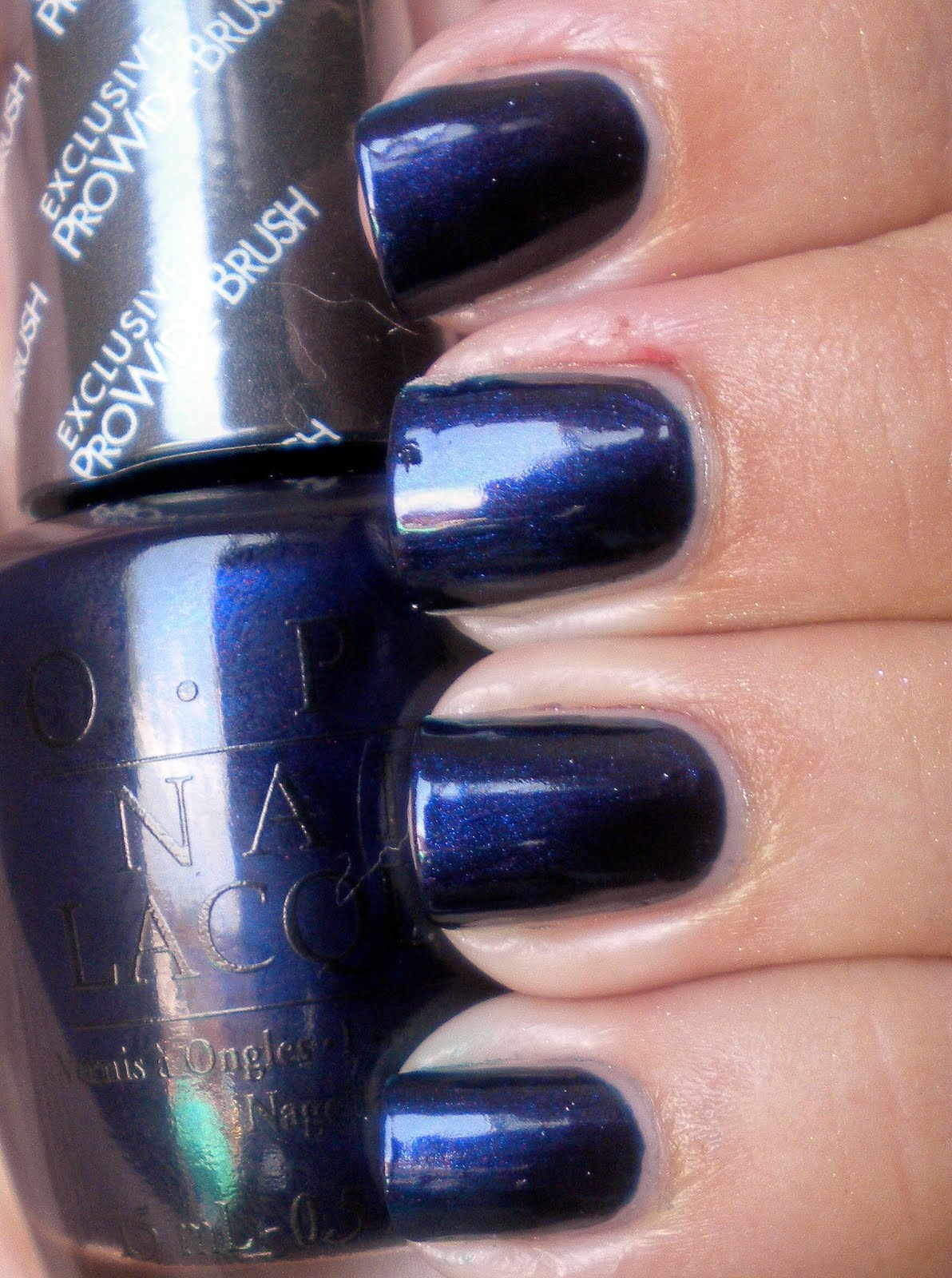Nail Polish Addiction Anonymous Opi Russian Navy Russian Navy Was Released In Fall Winter 2007 The Collection It S A Very Dark Blue But With Tiny Pink Purple Shimmer