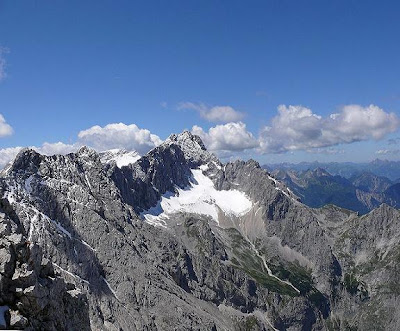 Zugspitze Mountain